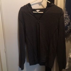 Calvin Klein slim fit thin hoody